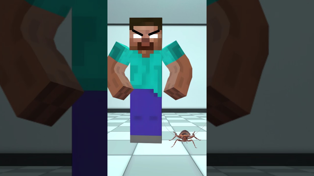 ¡LOS BAÑOS DE LA ESCUELA! #minecraft #shortvideo #shorts