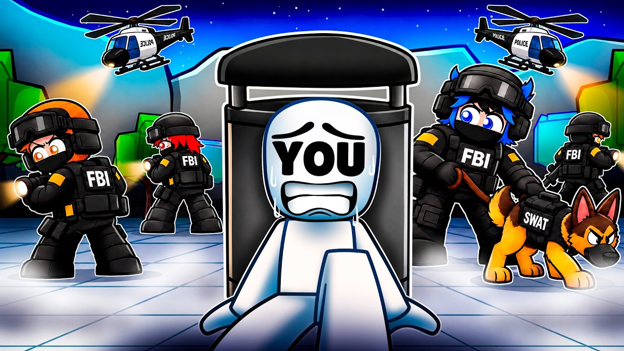 The FBI is HUNTING YOU in Strongest Battlegrounds..