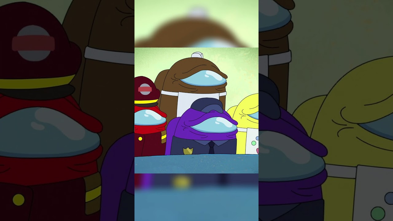 AmongUs - Seis tripulantes enojados: Parte 4 #amongus   #amongusserie #animation