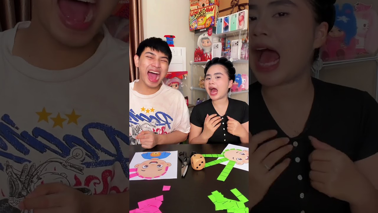 CUKUR1N AN4K SAMPE BOT4K😱⁉️ #mifftwills #challenge #couplecomedy #funny #relationship