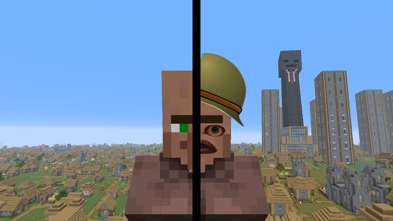 I Added WAR to Minecraft...