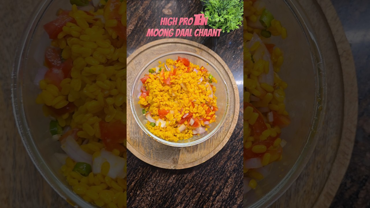 High protein moong daal chant 🥣 #viralrecipe #food #healthyfood #protein