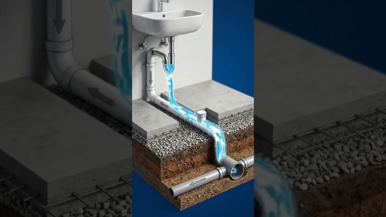 CPVC WATER SUPPLY INSTALLATION WASH BASIN WITH VIDEO ANIMATION