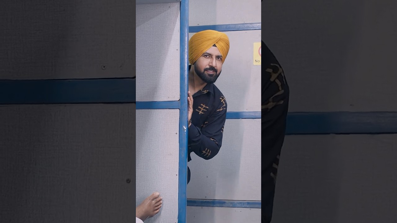 Gippy & Shehnaaz can't keep a straight face 😂 | Singh Vs Kaur 2 #Shorts #ytshorts #gippygrewal