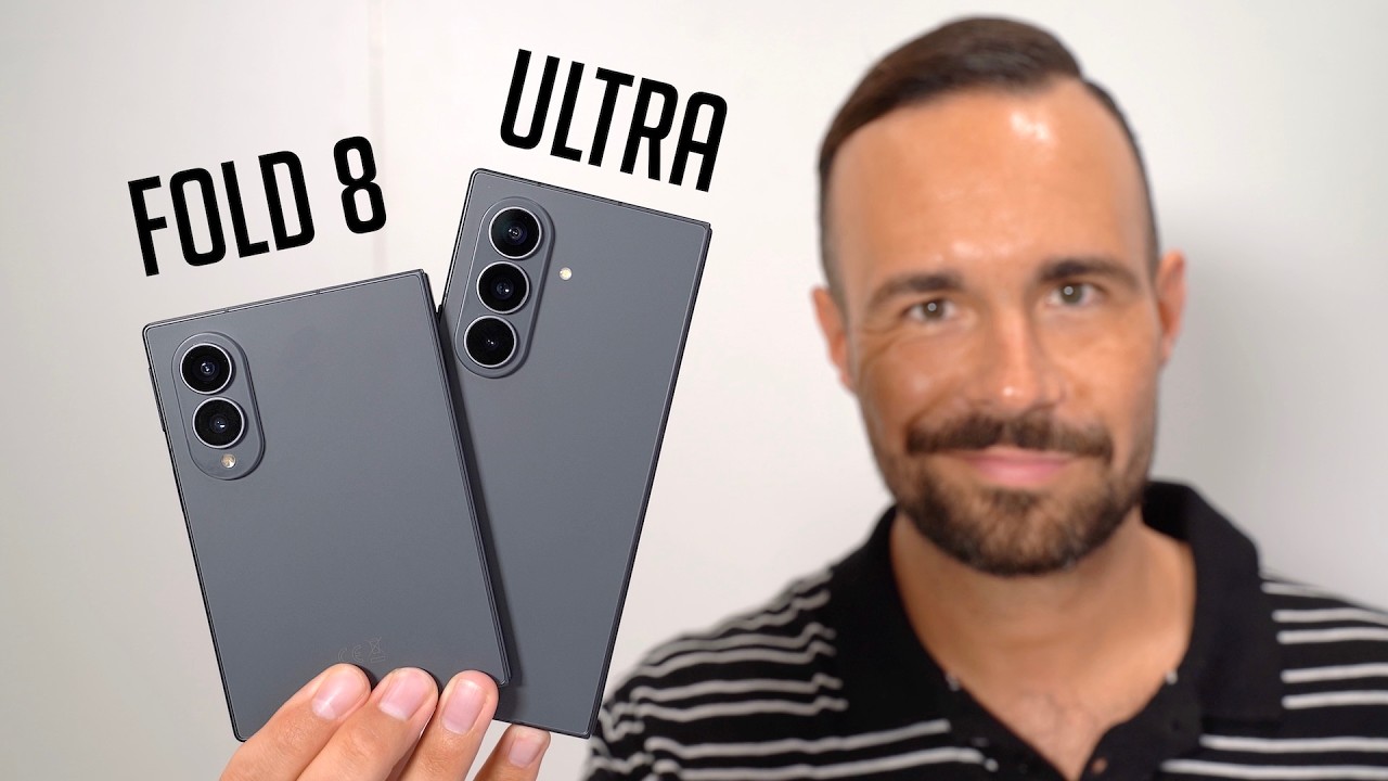 Gamechanger: Samsung Galaxy Z Fold 8 & Fold8 Ultra - Meine Meinung & Ersteindruck (Deutsch)