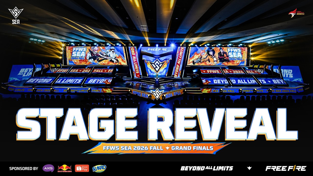GRAND FINALS FFWS SEA 2026 FALL | STAGE REVEAL