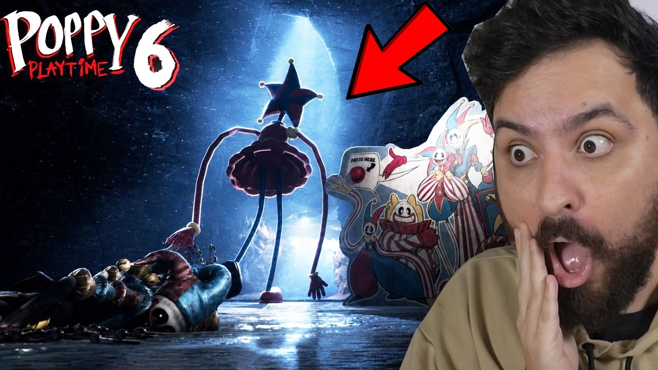 O QUE ACONTECE depois QUE O PROTÓTIPO 1006 MORRE em POPPY PLAYTIME 6 ?? (Segredo REVELADO)