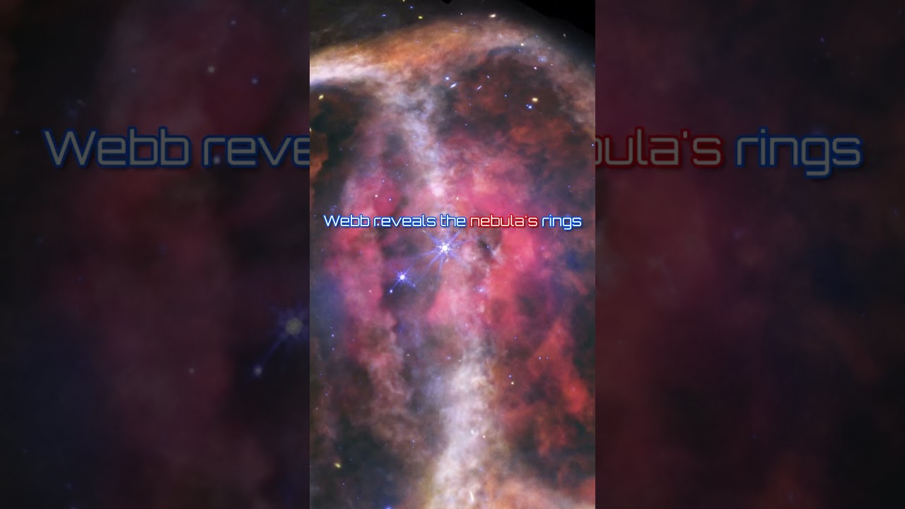 This Nebula is Hiding a Cosmic Secret #Space #Webb #Astronomy