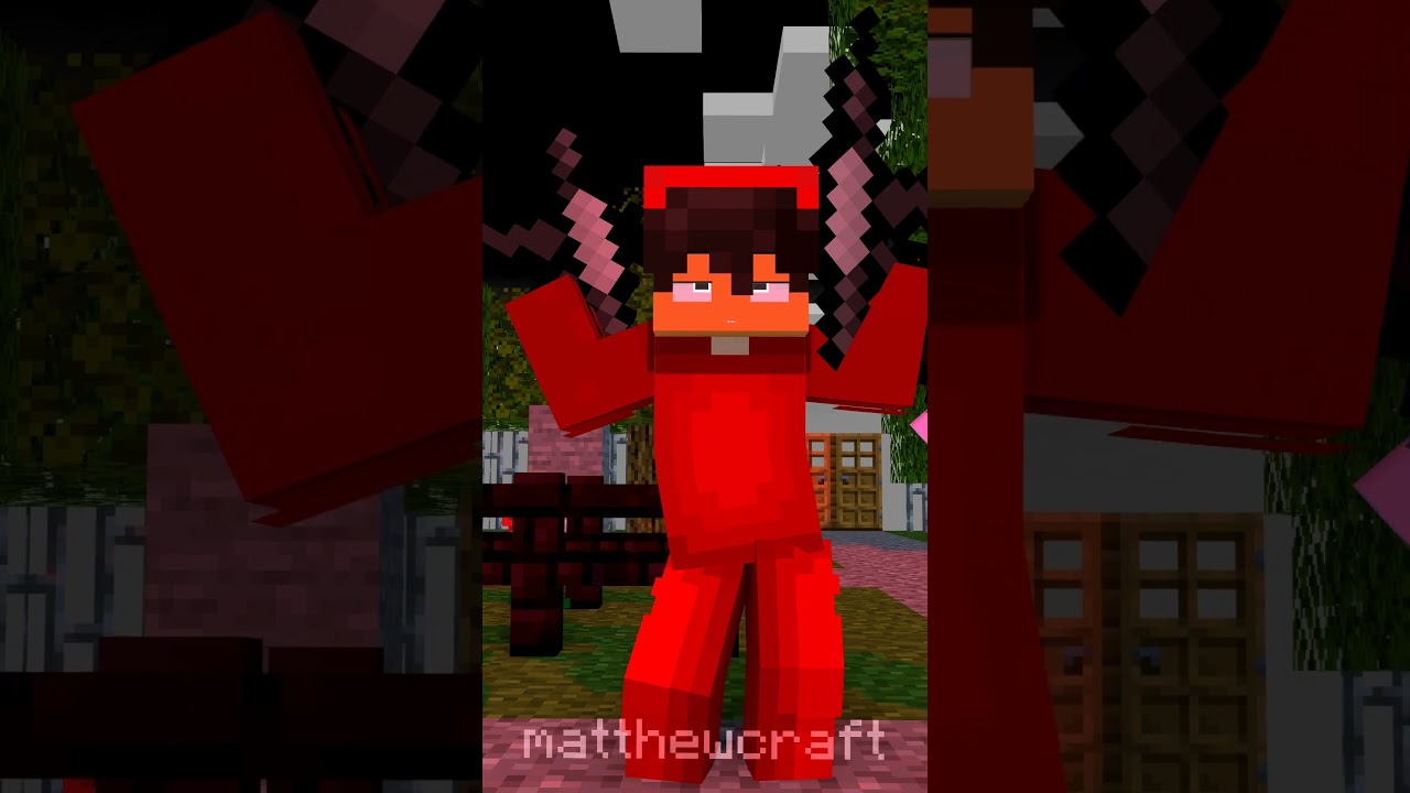 Cash crew army 😎😎😎 #minecraft #shorts #matthewcraft