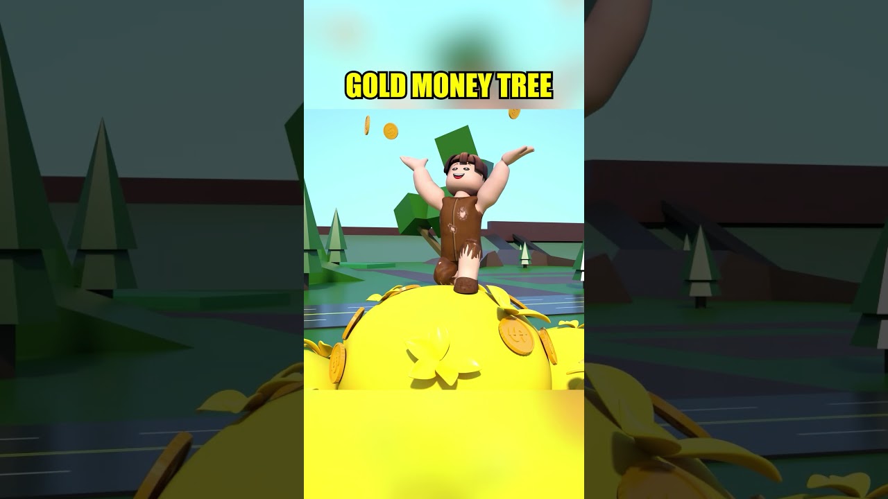 The Bacon Hair Becomes Rich #roblox #animation