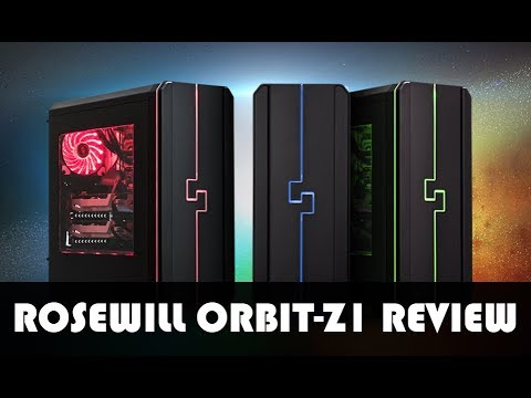 Episode 71 - Rosewill Orbit Z1 Gaming Case $65