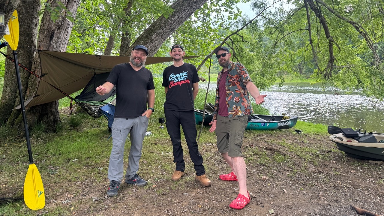 The Camping YouTube Collaboration you didn't know YOU NEEDED | 3 Days Island Camping