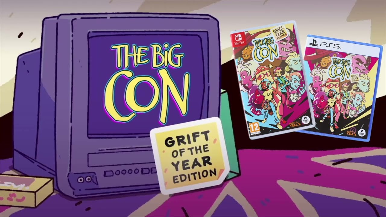 The Big Con - Grift of the Year Edition | Physical Release Available Now!