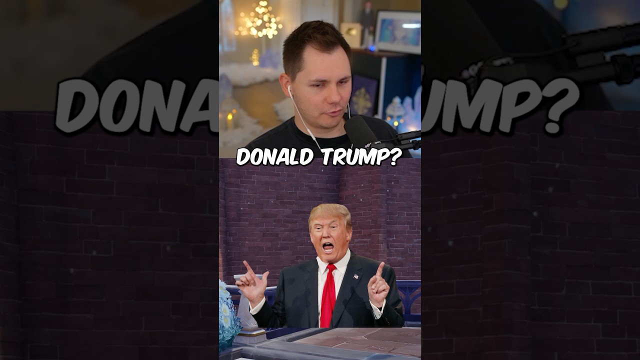 Does Donald Trump Exist In Genshin Impact!?