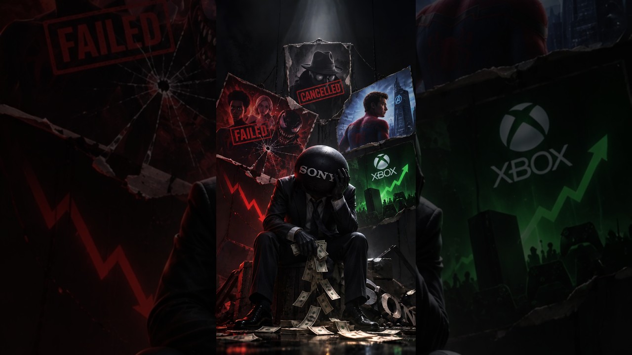 Spider-Man Can't Save His Universe: The End of Sony