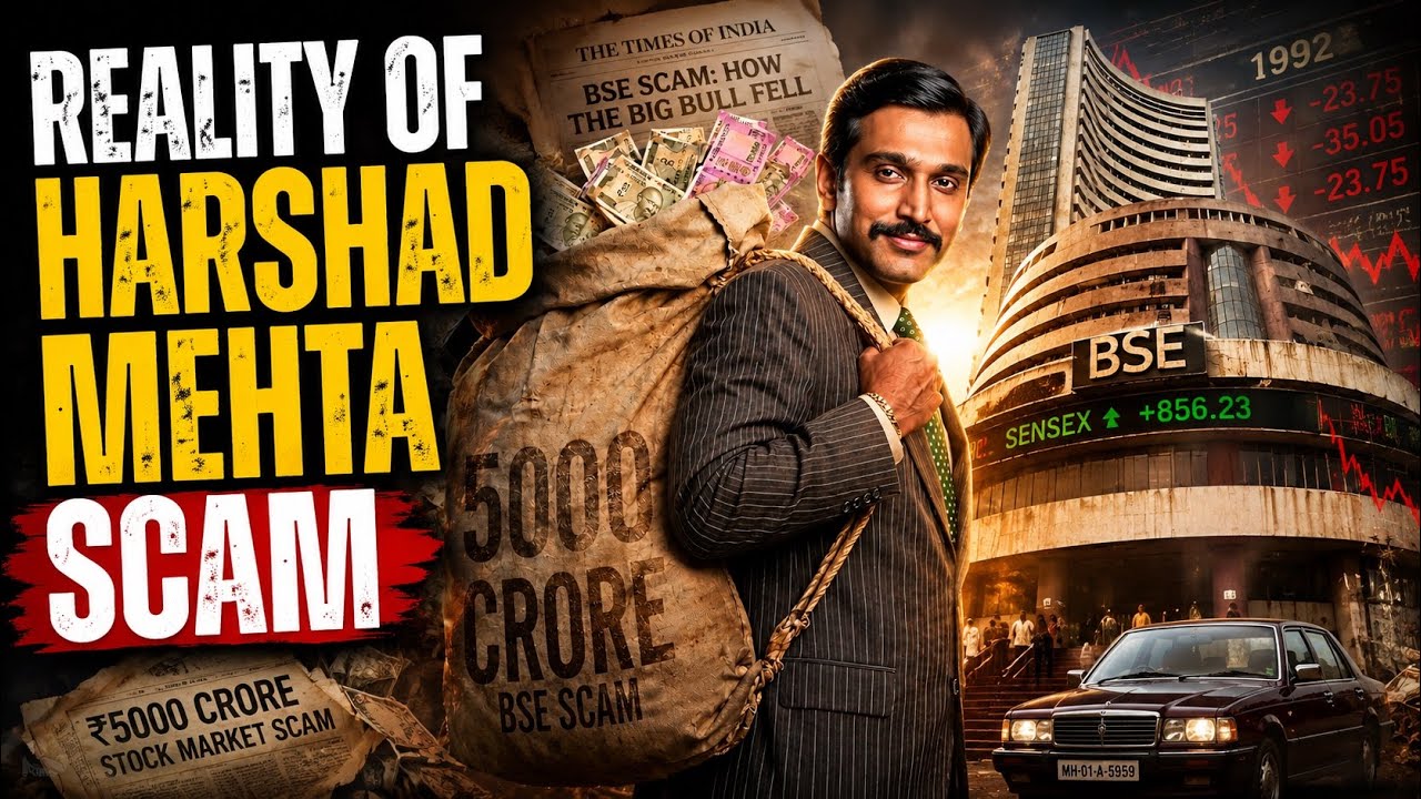 Reality of Harshad Mehta SCAM | Sagar Documentary 