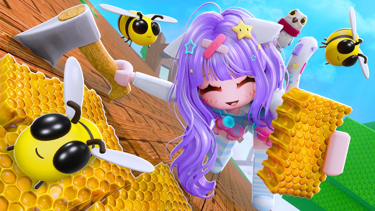 КАК ВЫСОКО ТЫ СМОЖЕШЬ ЗАЛЕЗТЬ РАДИ МЁДА? Roblox Climb For Honey