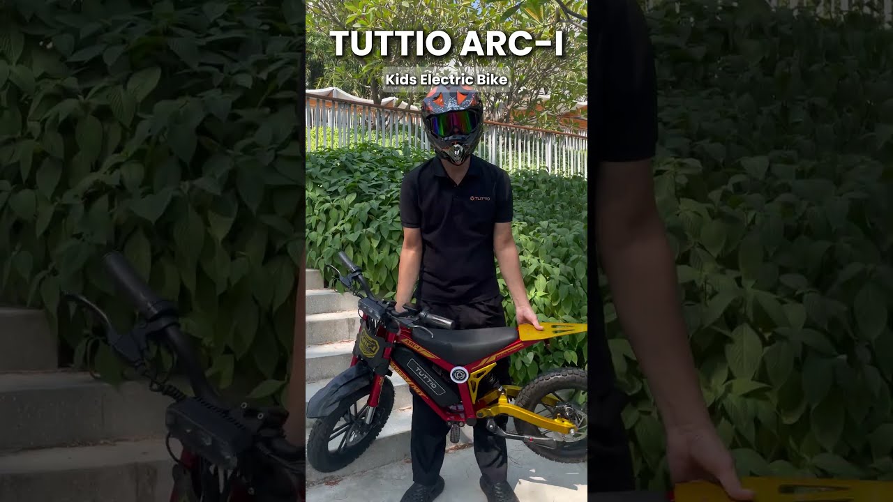 🎃 No Idea What to Get Your Kid for Halloween?  The Tuttio ARC-I Might Be THE Gift!