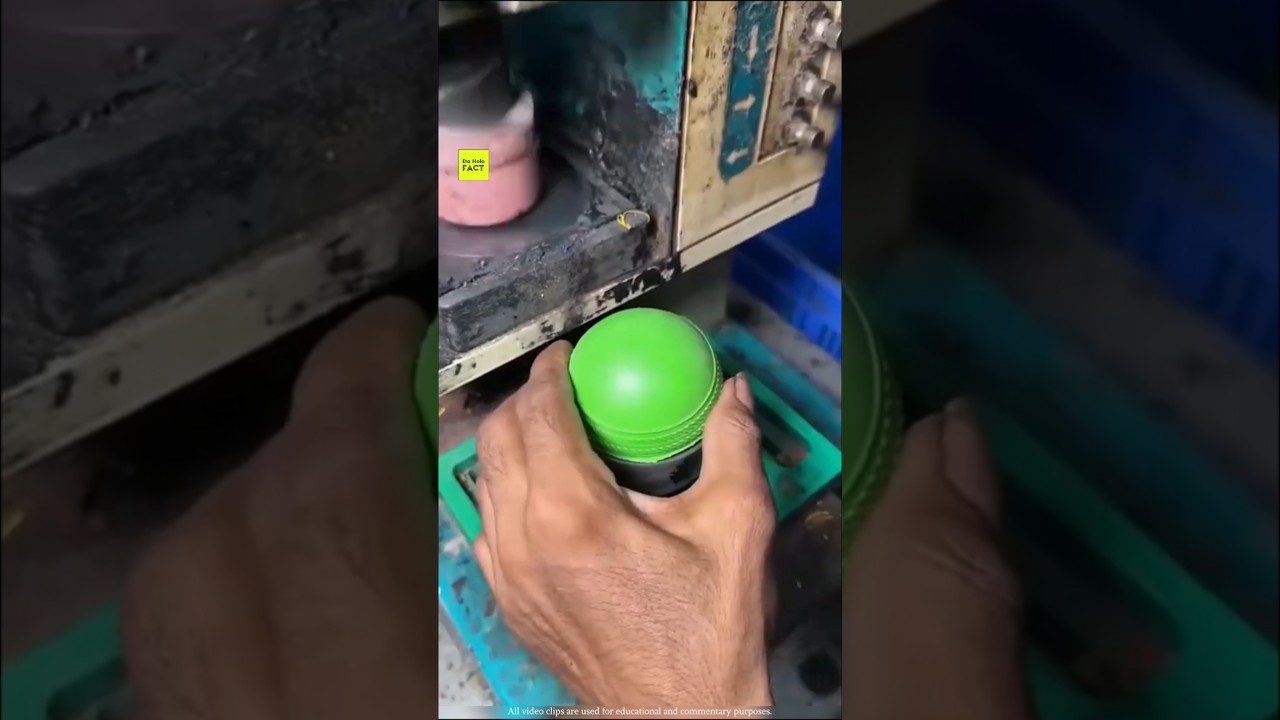 Cricket Ball কিভাবে তৈরি হয় 😱🏏 | Cricket Ball Factory #shorts