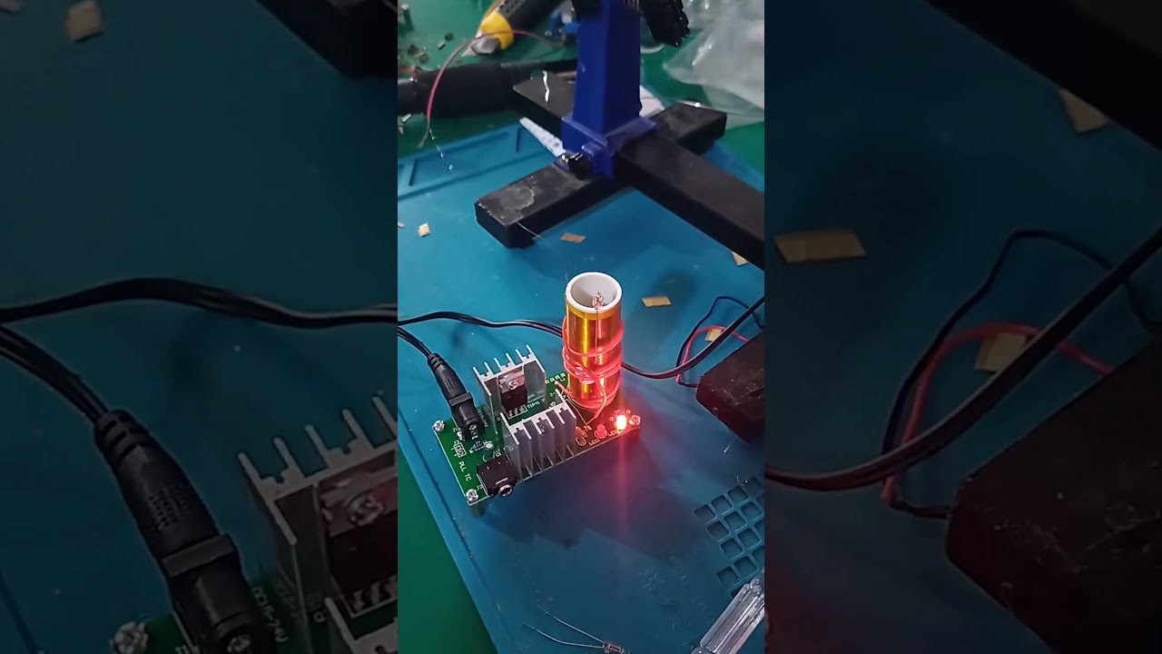 Kit Bobina de Tesla ⚡ Pruebas y funcionamiento