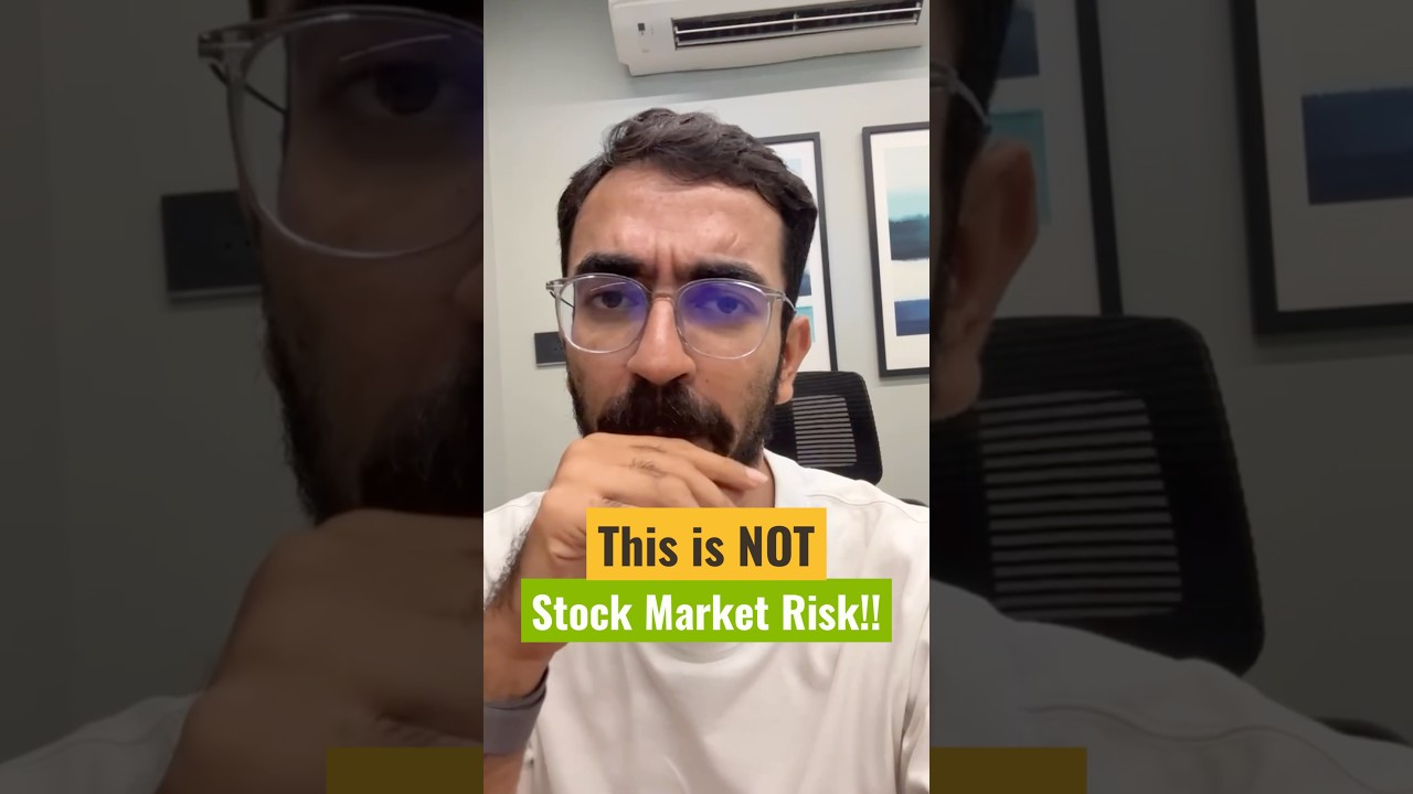 This is Not a Stock Market Risk!