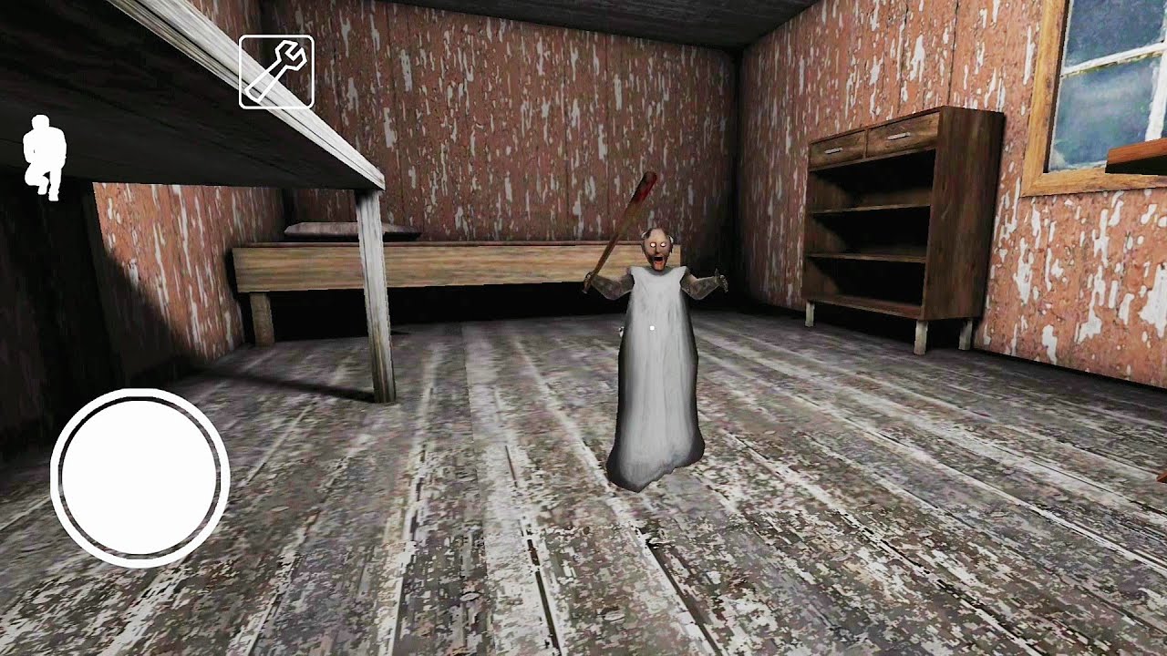 Granny Game Horror Escape Gameplay | Small Granny Wants To Hug Me😲🤣 Ep23 #granny #horror #grannygame