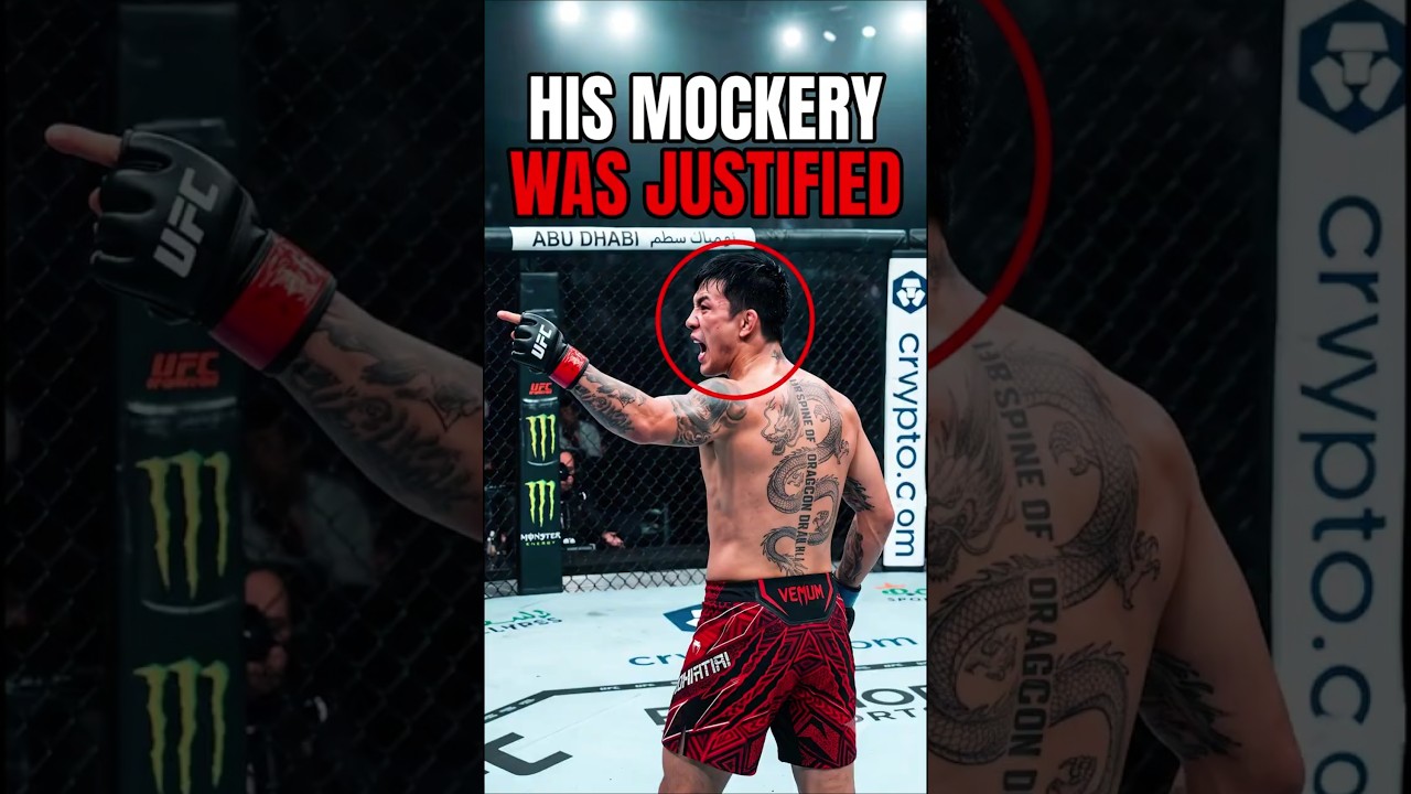 Everyone Thought He Was Being Disrespectful Until They Learned Why His Mockery Was Justified 😳