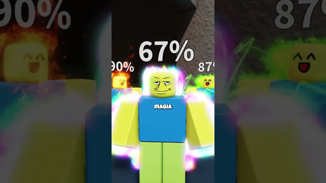ele não tinha nenhum poder mágico - animação roblox