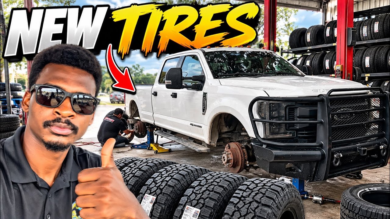 Why I Bought USED Tires for My $30K Truck!