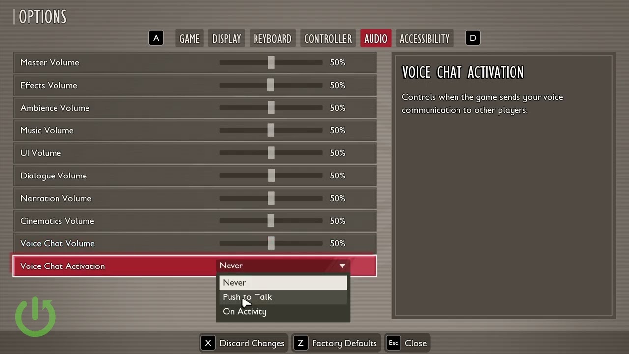 Grounded 2 - How to Change Voice Chat Volume