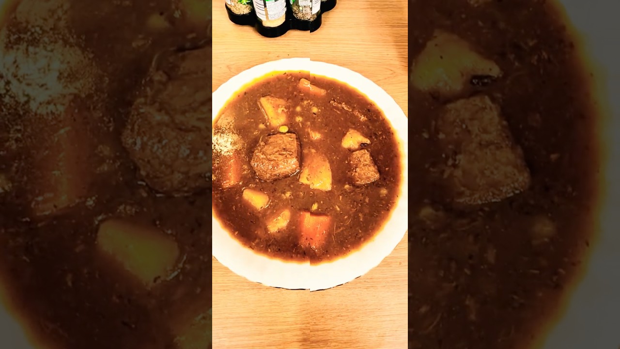 Instant Pot Magic: Beef Stew Edition ✨ #instantpot #beefstew #dinnerideas