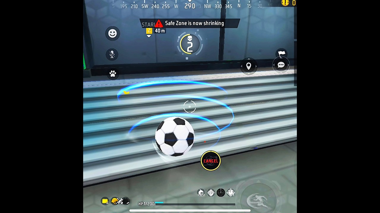 Soniya + Football trick😗