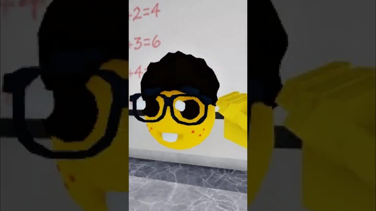 Por fin me sale algo bien 👆🤓 #humor #roblox #memes #animation #shorts #amigos