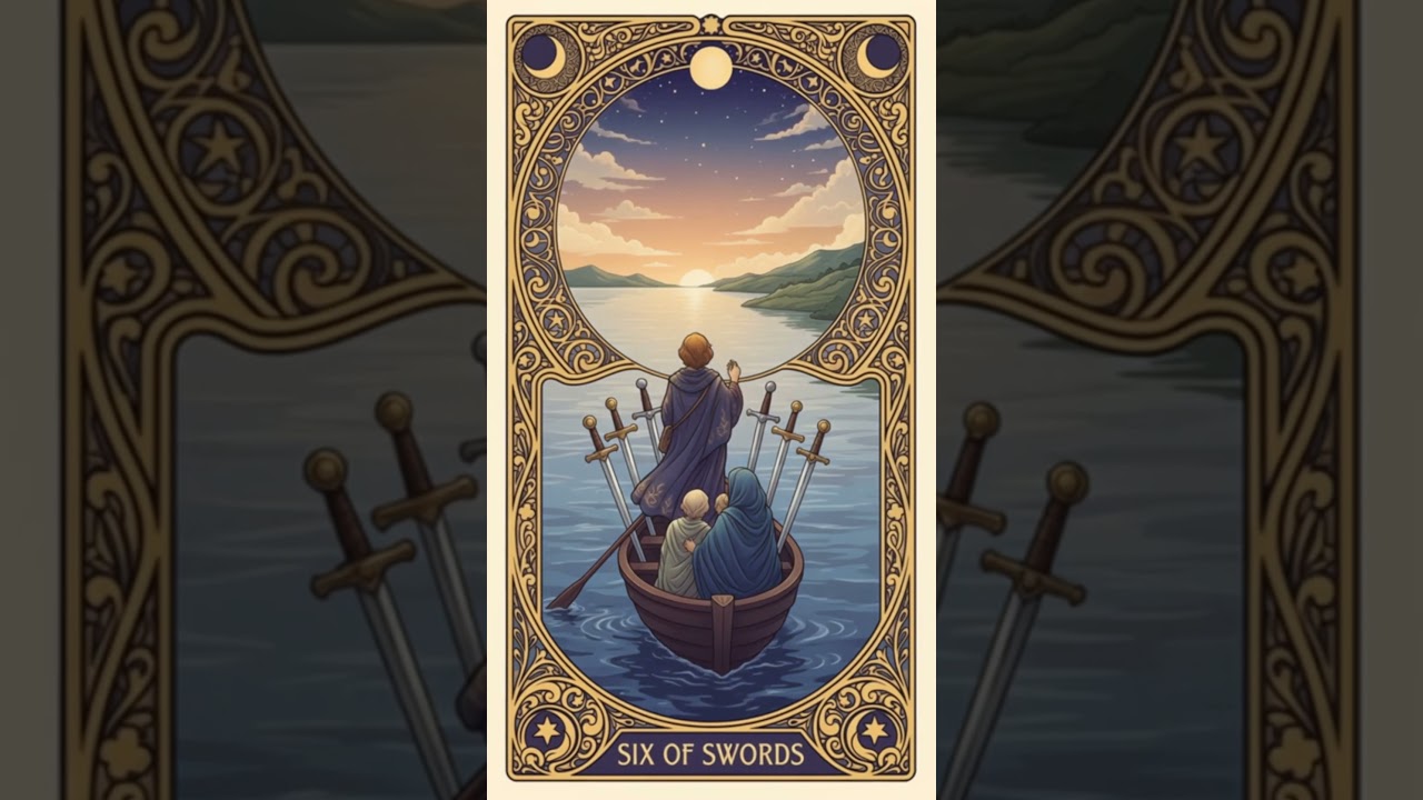 Daily Card Draw (LOVE): "You're Moving On!"