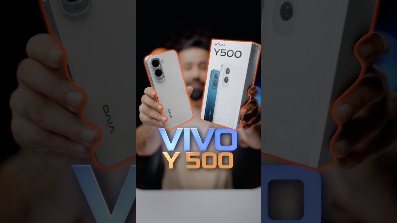 vivo Y500 Quick Review | 8100mAh Battery Phone! 🔋 vivo Y500 price In Pakistan