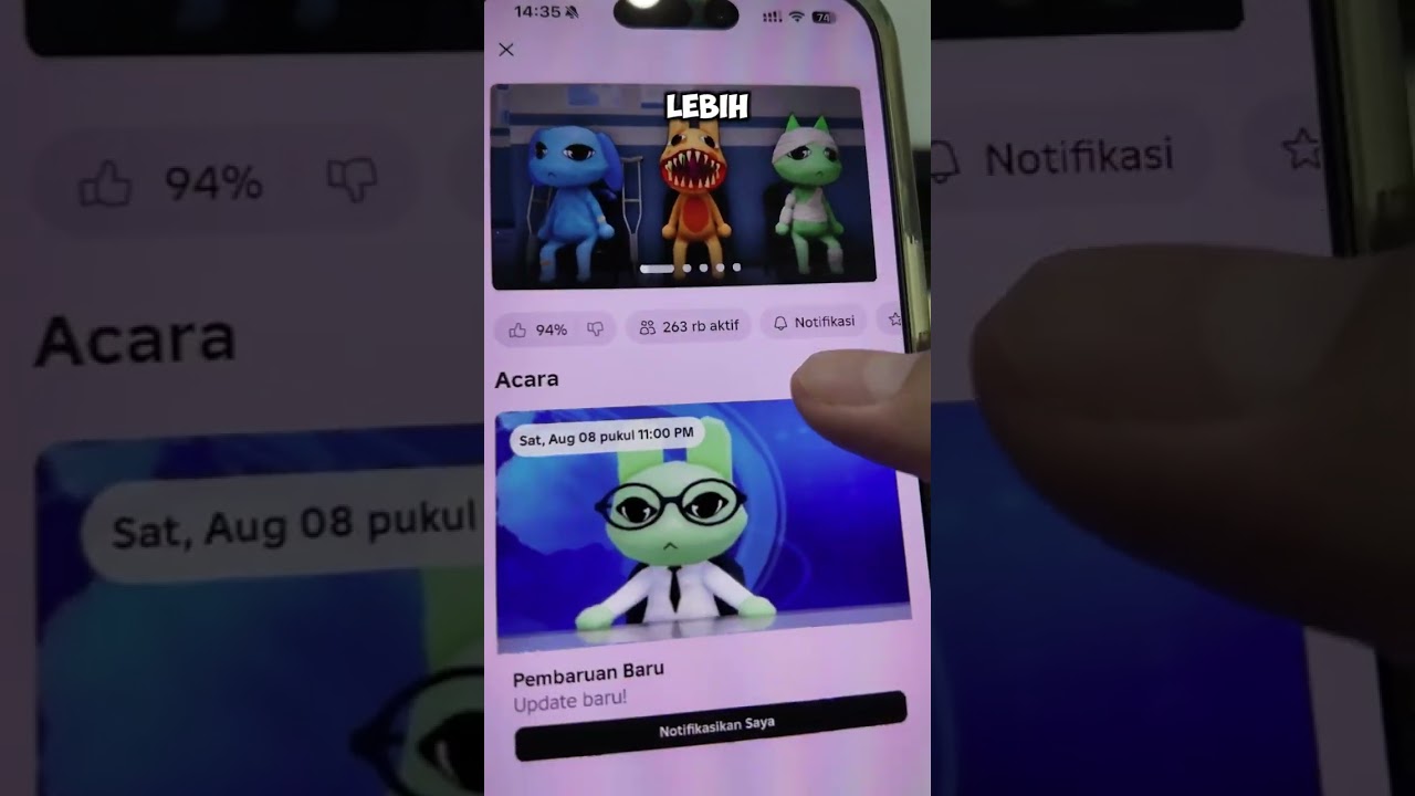 ROBLOX KALIAN ADA WARNA? #robloxindonesia