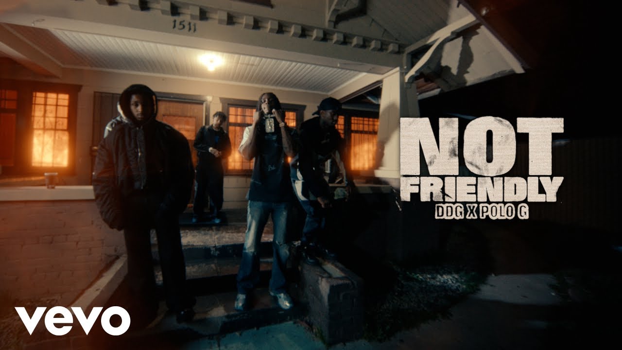 DDG, Polo G - Not Friendly (Official Music Video)