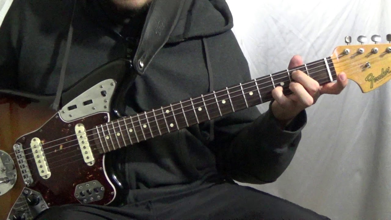 How to Play Paper Cuts Guitar Lesson