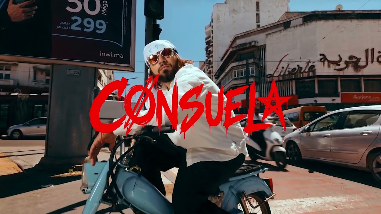 CONSUELA feat. @lolaindigochannel (Visualizer)