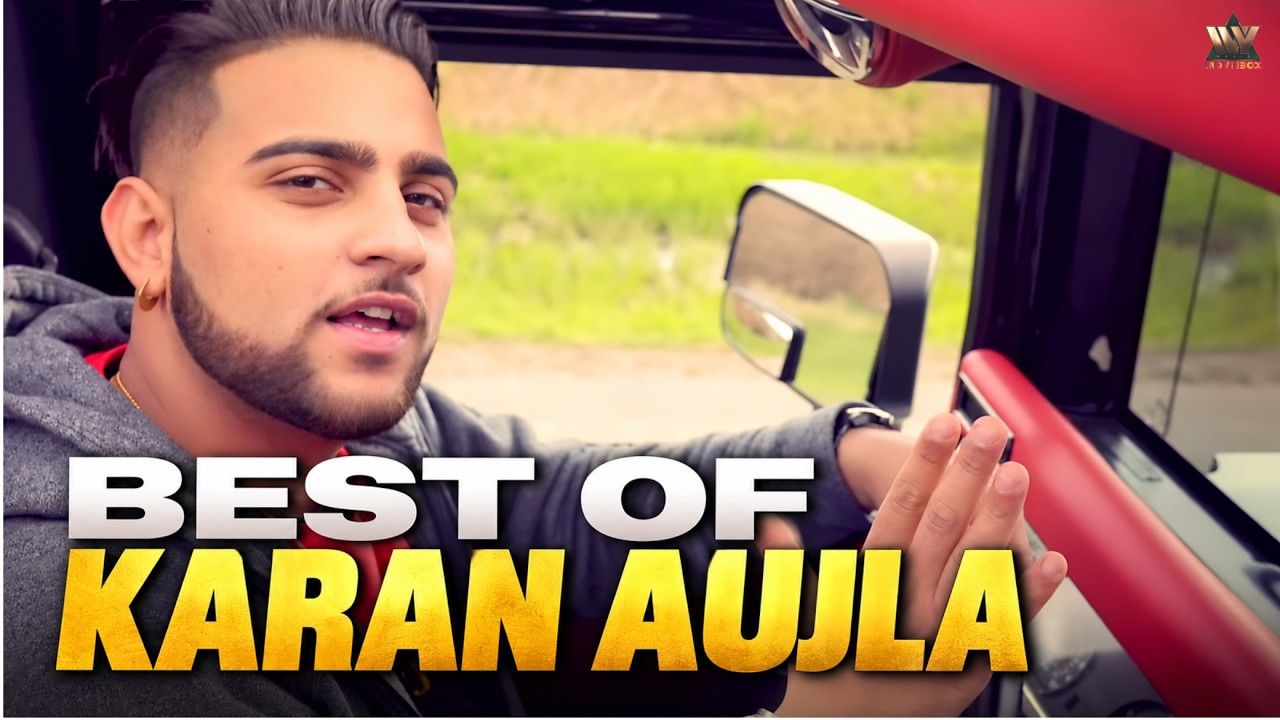 Karan Aujla Non-Stop Punjabi Songs | Bhang, Snitch, Hummer, Gunda Touch, Daku | Punjabi Gaane