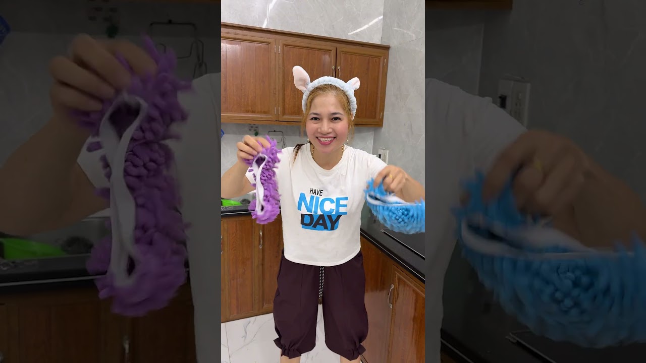 cute đừng lo đã có lau nhà  #funny #shortsyoutube