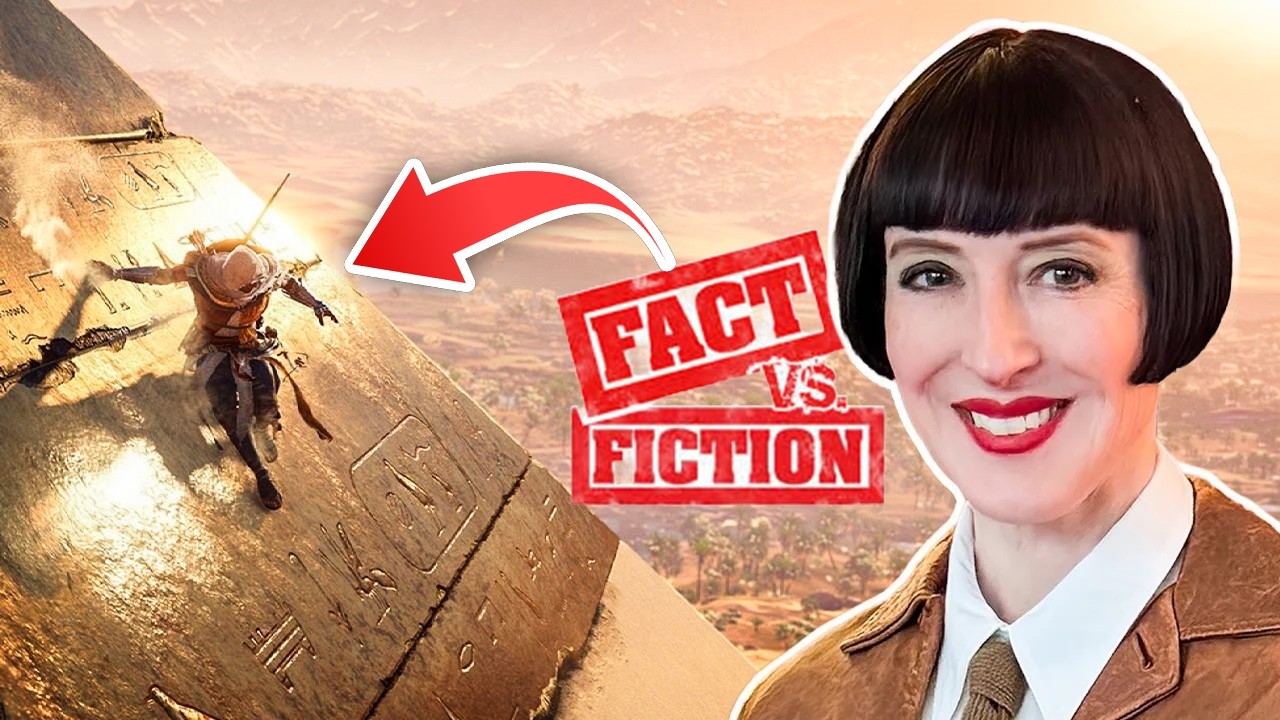 Real Egyptologist Reacts to Assassin’s Creed Origins