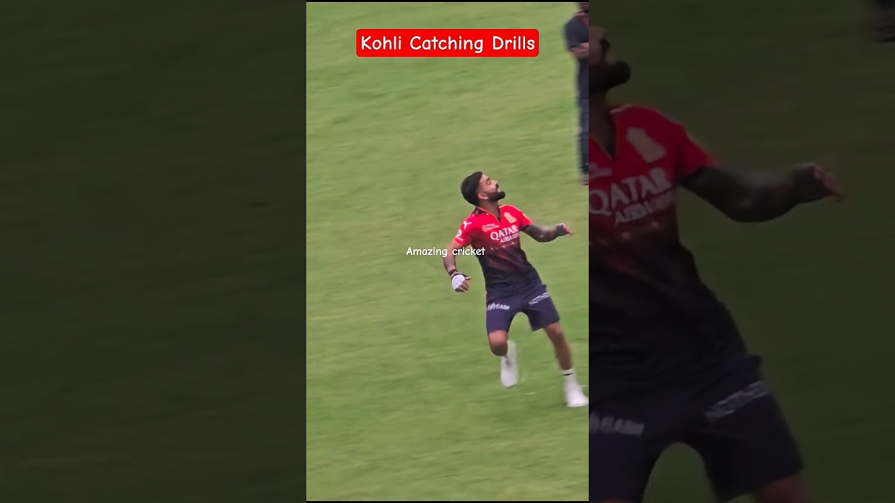 Virat Kohli Catching Drills #shorts #rcb #ipl2 July 2026