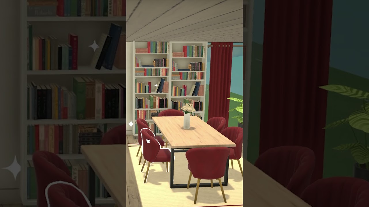 🏡 Modernes Traumhaus in Paralives! | Insanedra #Shorts #paralives