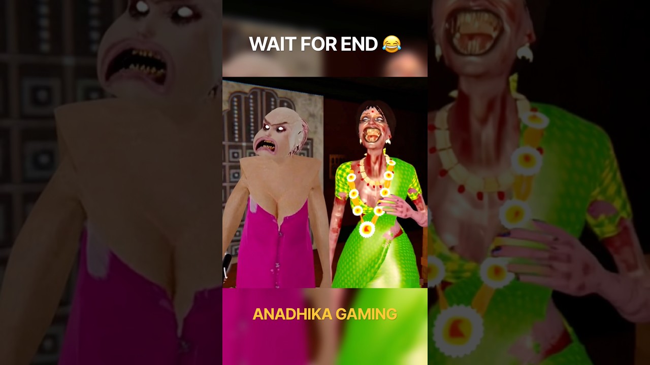 Kamla Vs Barbie Granny #shorts