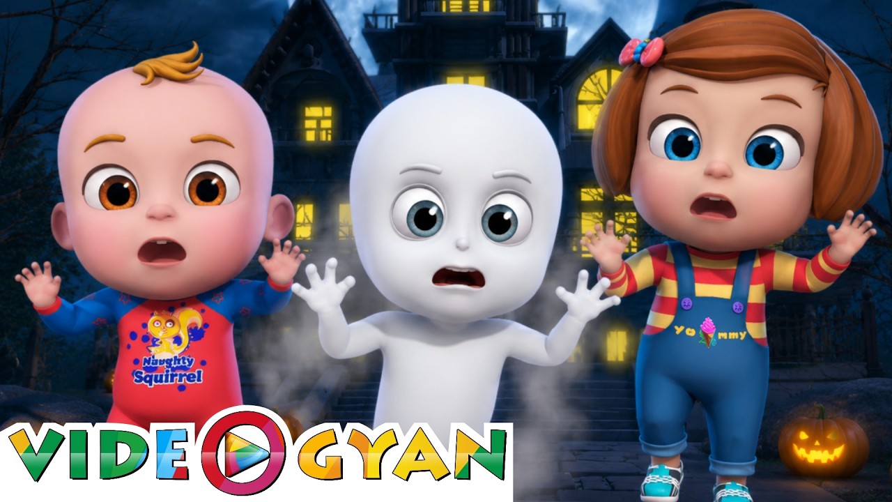 Who's In the Haunted House? + More Nursery Rhymes | Kids Songs & 3D Baby Rhymes | Videogyan