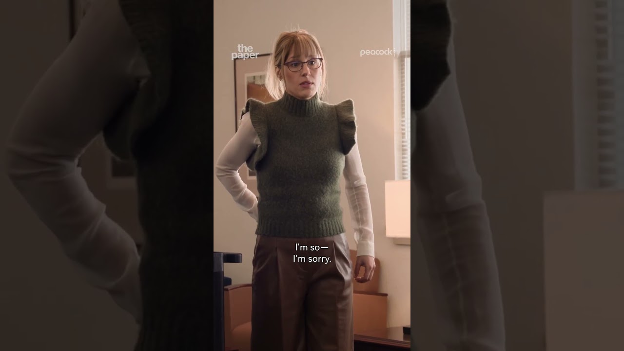 The file is forever #ThePaper #LisaGilroy #SabrinaImpacciatore #AndyRichter #Shorts