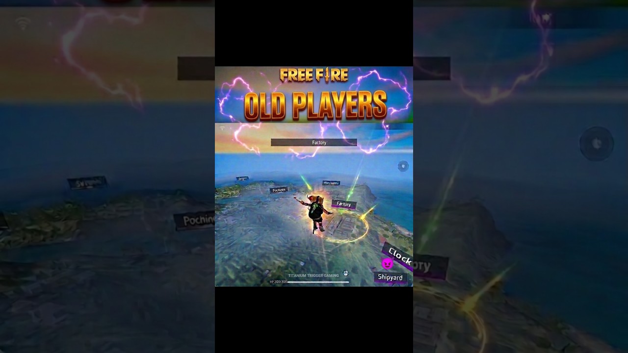 Free Fire Old Players 😈🔥 #garenafreefire #freefire #oldplayer #shorts