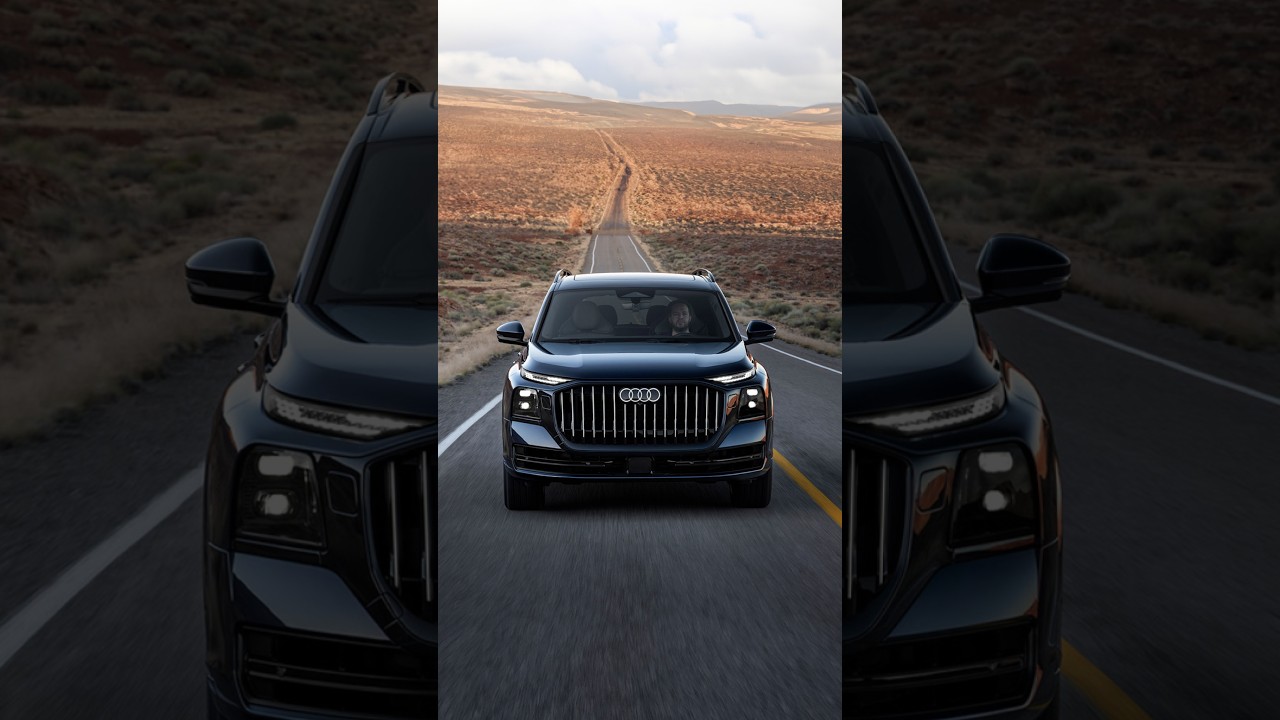 New Audi Q9 revealed: mild-hybrid power for range-topping SUV | What Car?