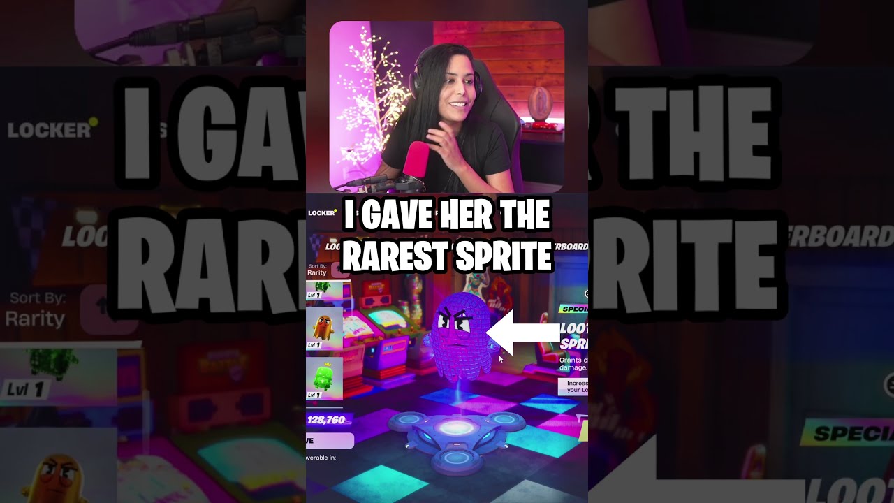I LIED TO HER And SHE STILL DOESN'T KNOW 🤫 #fortnite  #gaming